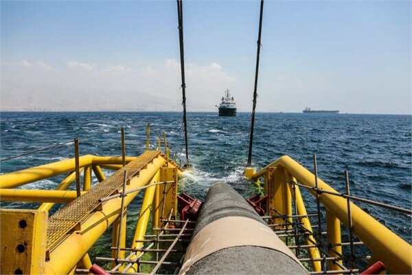Offshore Pipe-Laying Operations of Jask Oil Terminal Kicks Off