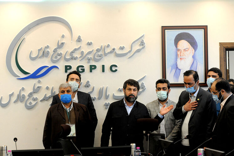 آیین بهره‌برداری رسمی از  بزرگ‌ترین طرح جمع‌آوری و فرآورش گازهای همراه نفت ایران