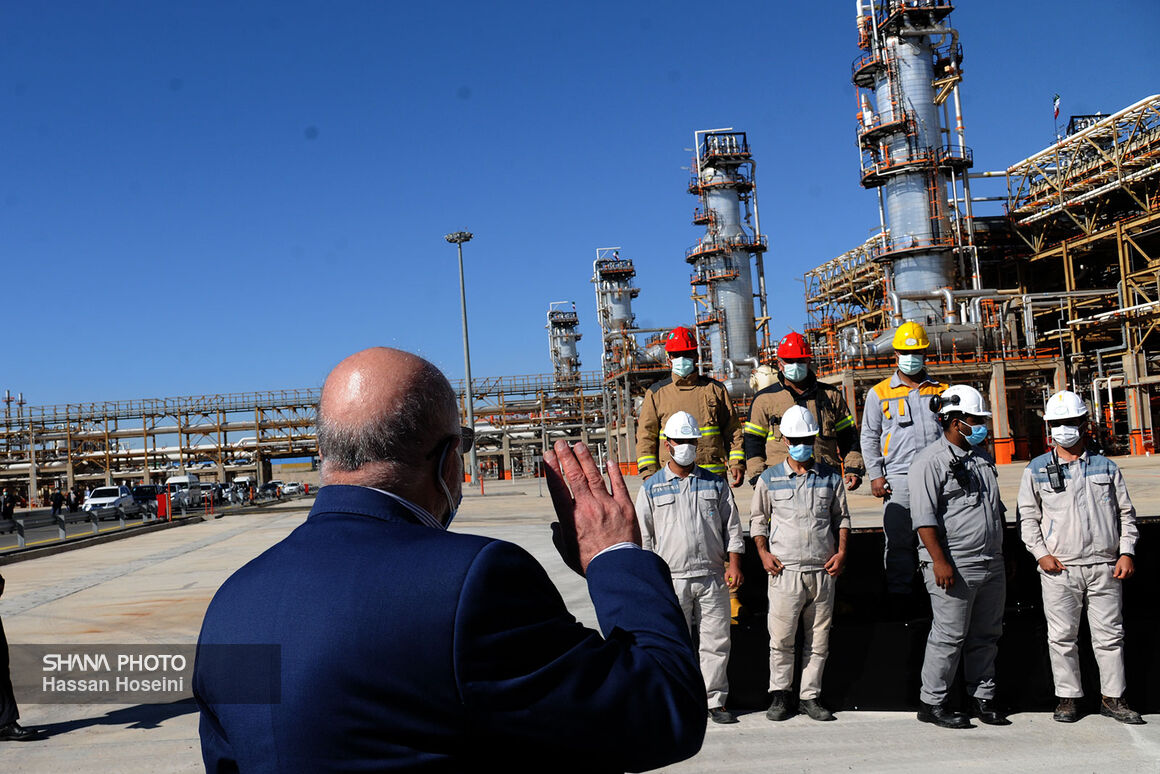 بهره‌برداری بزرگ‌ترین طرح جمع‌آوری و فرآورش گازهای همراه نفت ایران