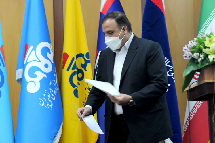 مجید بوجارزاده، مدیر بیست‌وپنجمین نمایشگاه بین‌المللی نفت، گاز، پالایش و پتروشیمی 