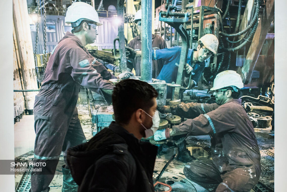 بهار صنعتگران ایرانی در نمایشگاه زمستانه نفت