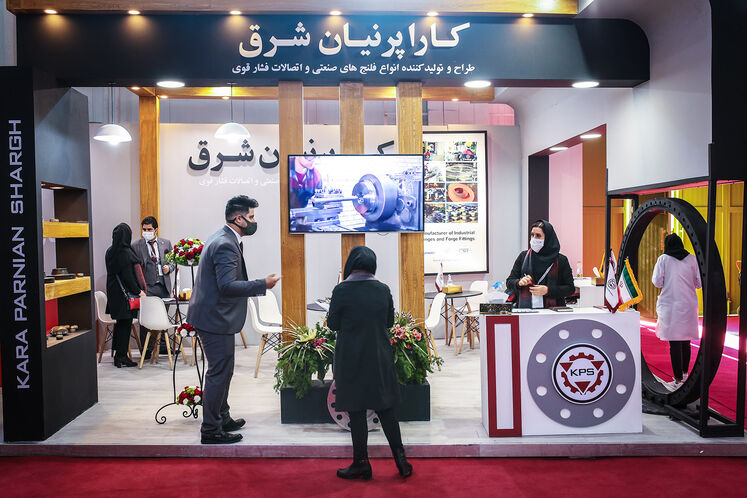 حاشیه روز دوم بیست‌وپنجمین نمایشگاه نفت ایران