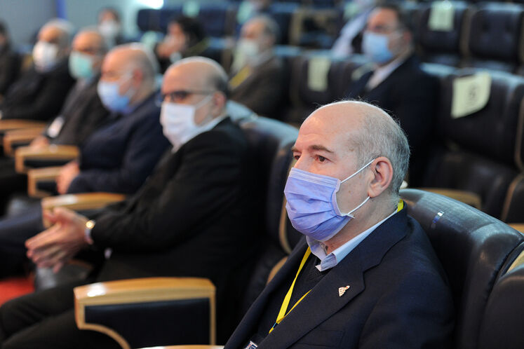 حسن منتظر تربتی، مدیرعامل شرکت ملی گاز ایران در ششمین کنگره راهبردی نفت و نیرو