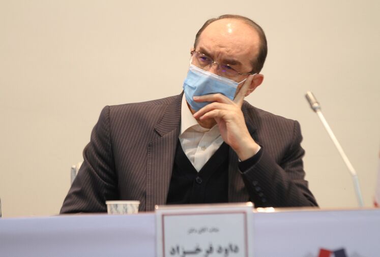 داوود فرخزاد، مدیرعامل شرکت مدیریت شبکه برق ایران