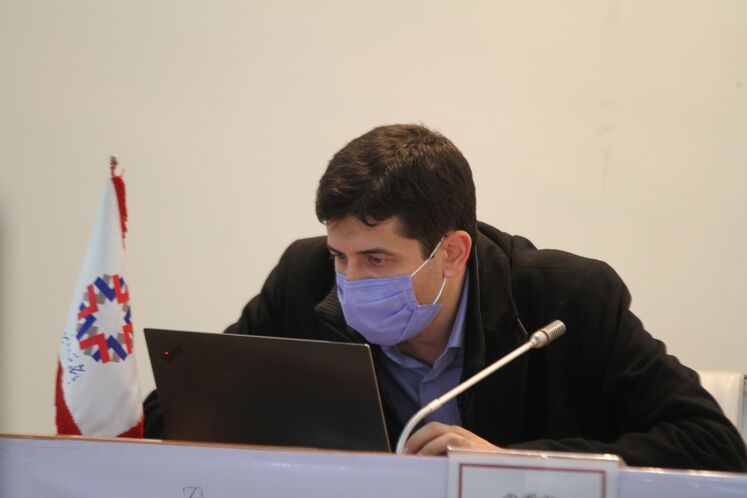 محمد مروتی، مدیرعامل موسسه پژوهش‌های پیشرفته تهران