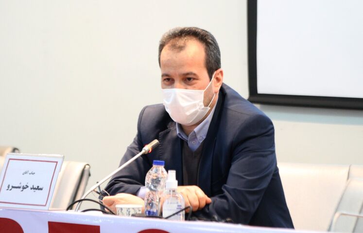 سعید خوشرو، مدیر امور بین‌الملل شرکت ملی نفت ایران