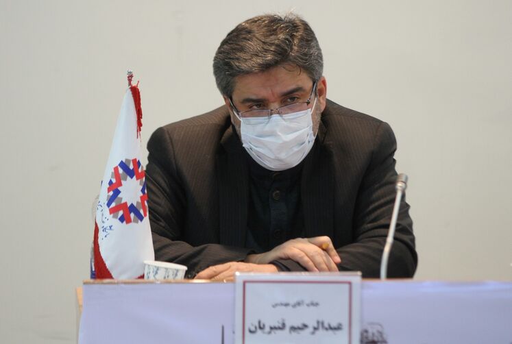 عبدالرحیم قنبریان، مدیرعامل شرکت پتروشیمی شیراز