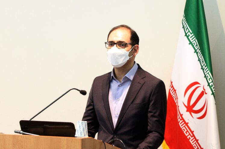 هوتن سالاری، معاون مدیر امور بین‌الملل شرکت ملی نفت ایران