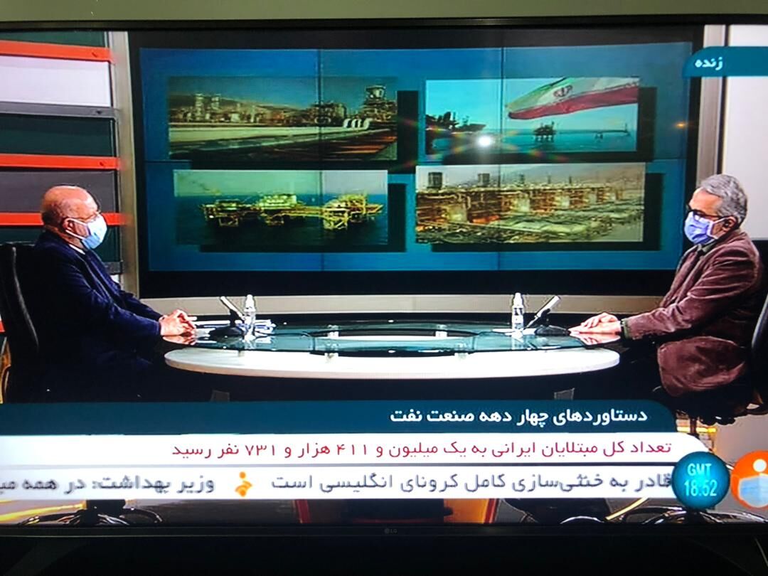 وزیر نفت در برنامه تلویزیونی «تیتر امشب» شبکه خبر