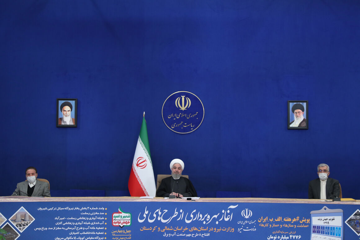 روحانی: جهش تولیدی که رهبری مدنظر داشتند، روی زمین نماند