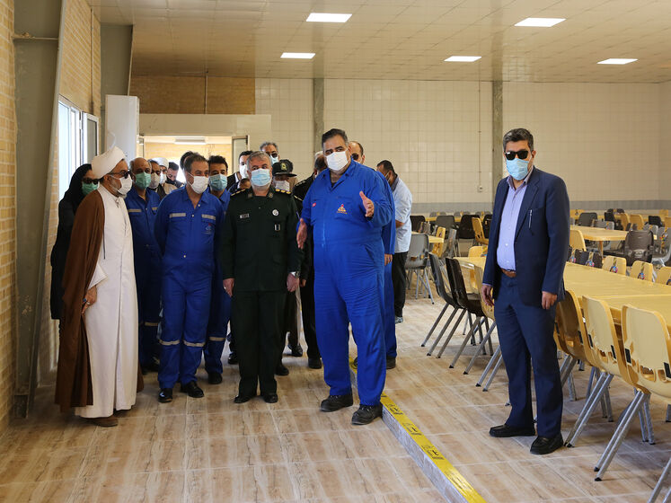 بهره‌برداری از کمپ زیتون در منطقه عملیاتی خارک شرکت نفت فلات قاره ایران