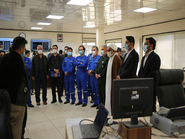 راه‌اندازی اتاق کنترل مرکزی جدید کارخانجات خشکی با سیستم کنترل DCS در منطقه عملیاتی خارک شرکت نفت فلات قاره ایران