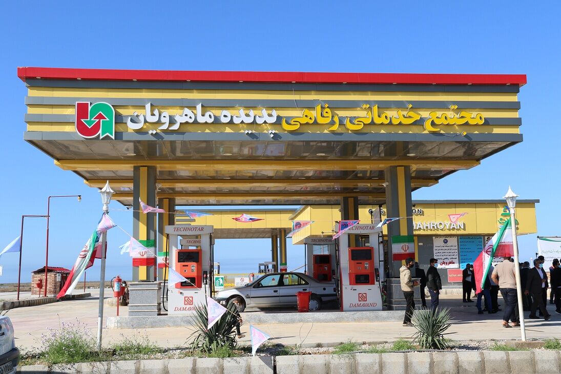 افتتاح یک جایگاه اختصاصی عرضه سوخت در منطقه بوشهر
