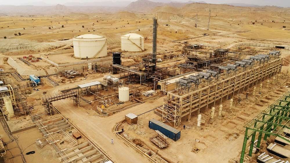 نفت میدان خشت از تأسیسات نرگسی صادر می‌شود