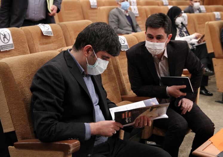 علیرضا صادق‌آبادی، مدیرعامل شرکت ملی پالایش و پخش فرآورده‌های نفتی ایران 