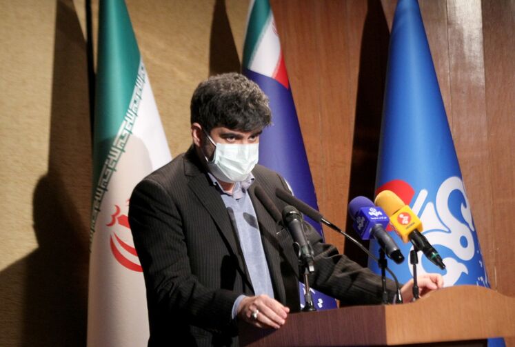 علیرضا صادق‌آبادی، مدیرعامل شرکت ملی پالایش و پخش فرآورده‌های نفتی ایران 