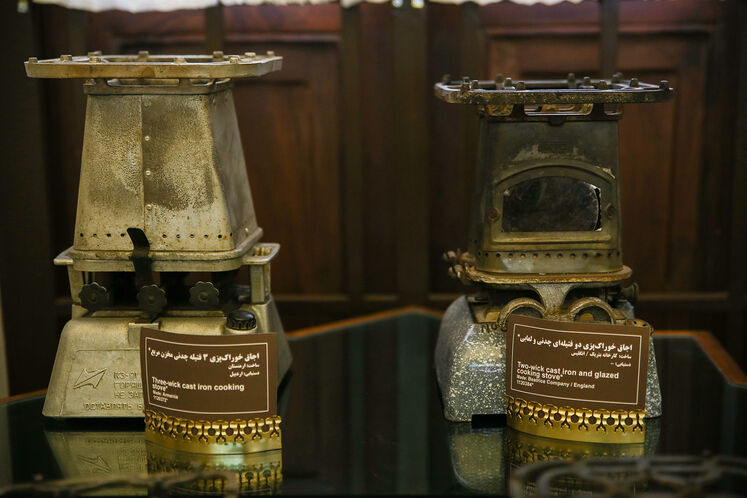 موزه نفت‌سوزهای کرمان