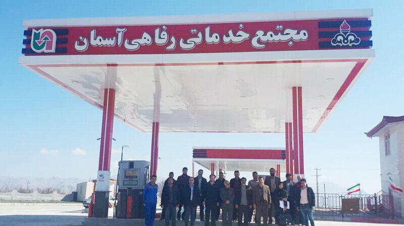 شمار جایگاه‌های عرضه فرآورده‌های نفتی در کرمانشاه به ۱۶۰ باب رسید
