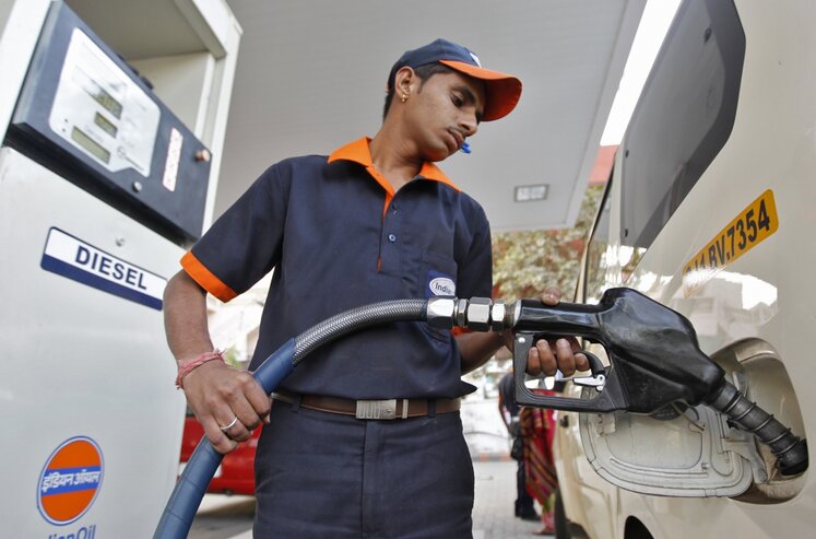 تقاضای سوخت هند کاهش یافت