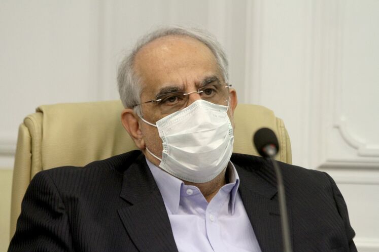 مسعود کرباسیان، مدیرعامل شرکت ملی نفت ایران 