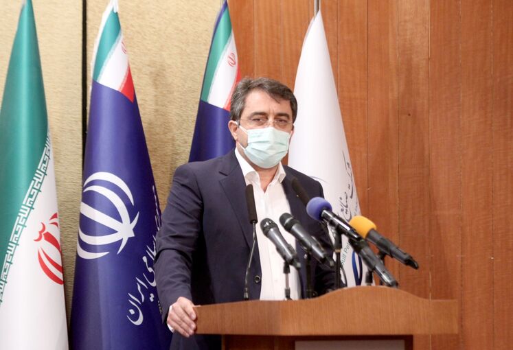  محمود امین‌نژاد، مدیرعامل شرکت پالایش گاز بیدبلند
