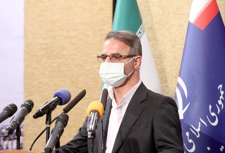 محمدجواد اشرفی، مدیرکل حفاظت محیط زیست استان خوزستان
