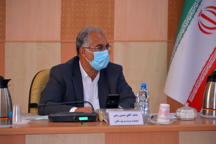 اسماعیل حسین زهی، مردم خاش در مجلس