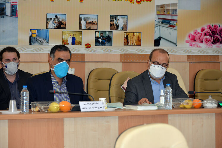 نشست پیگیری طرحهای گازرسانی در استان سیستان و بلوچستان- شهرستان زابل