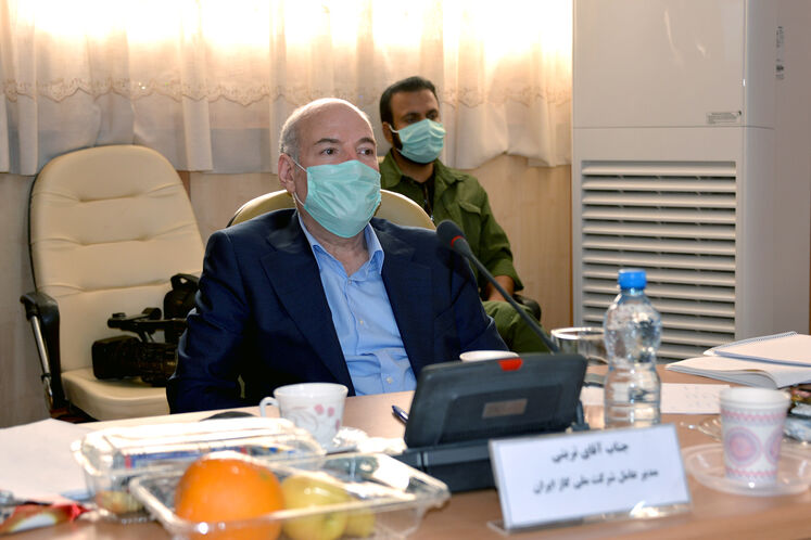 حسن منتظر تربتی، مدیرعامل شرکت ملی گاز ایران