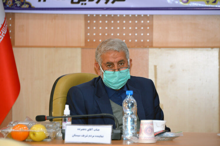 حبیب‌الله دهمرده، نماینده سیستان در مجلس شورای اسلامی