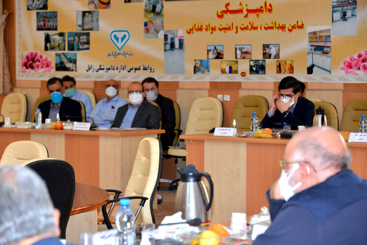 نشست پیگیری طرحهای گازرسانی در استان سیستان و بلوچستان- شهرستان زابل