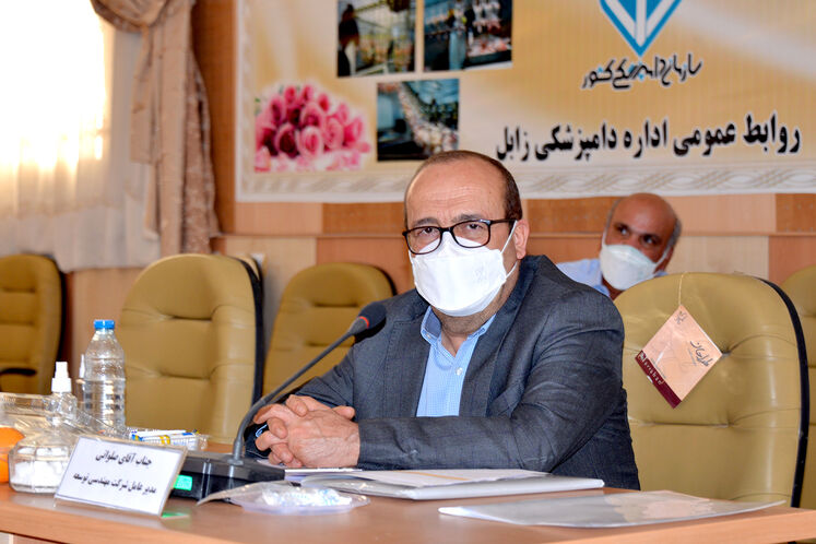 بهرام صلواتی، مدیرعامل شرکت مهندسی و توسعه گاز ایران