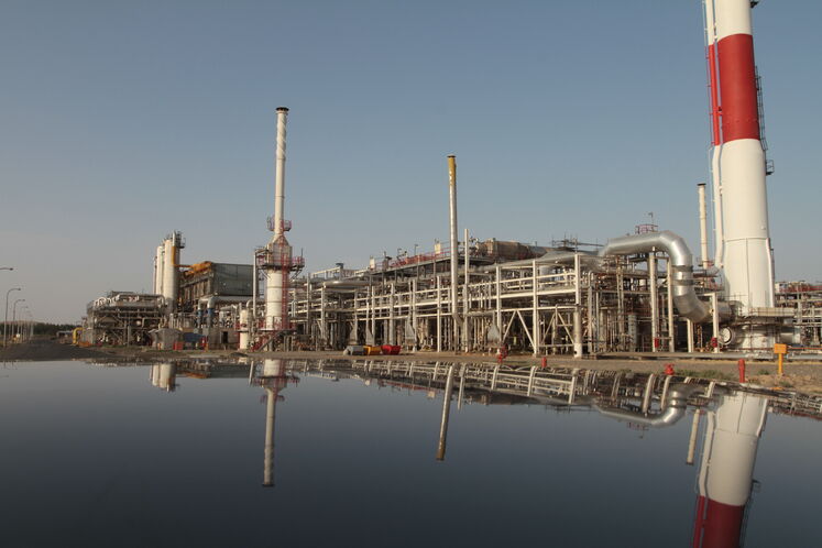 افزایش روزانه ۵۰۰ هزار مترمکعبی تولید گاز پالایشگاه شهید هاشمی‌نژاد در زمستان ۱۴۰۰