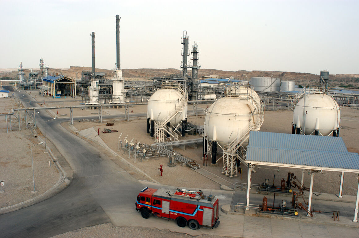 Gas turbine parts of Sarkhoun, Qeshm Refinery Localized