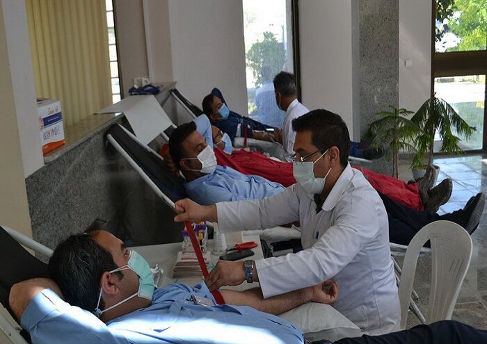 کارکنان آغار و دالان خون اهدا کردند