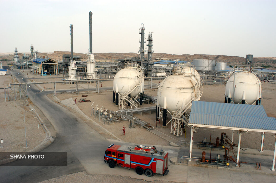 Gas turbine parts of Sarkhoun, Qeshm Refinery Localized