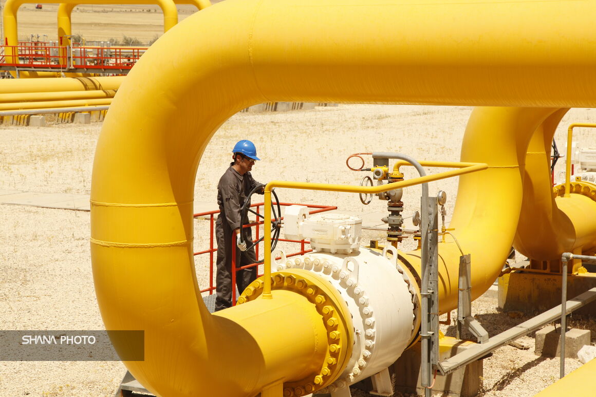 ثبت رکورد انتقال روزانه بیش از ۸۰۰ میلیون مترمکعب گاز طبیعی در ایران