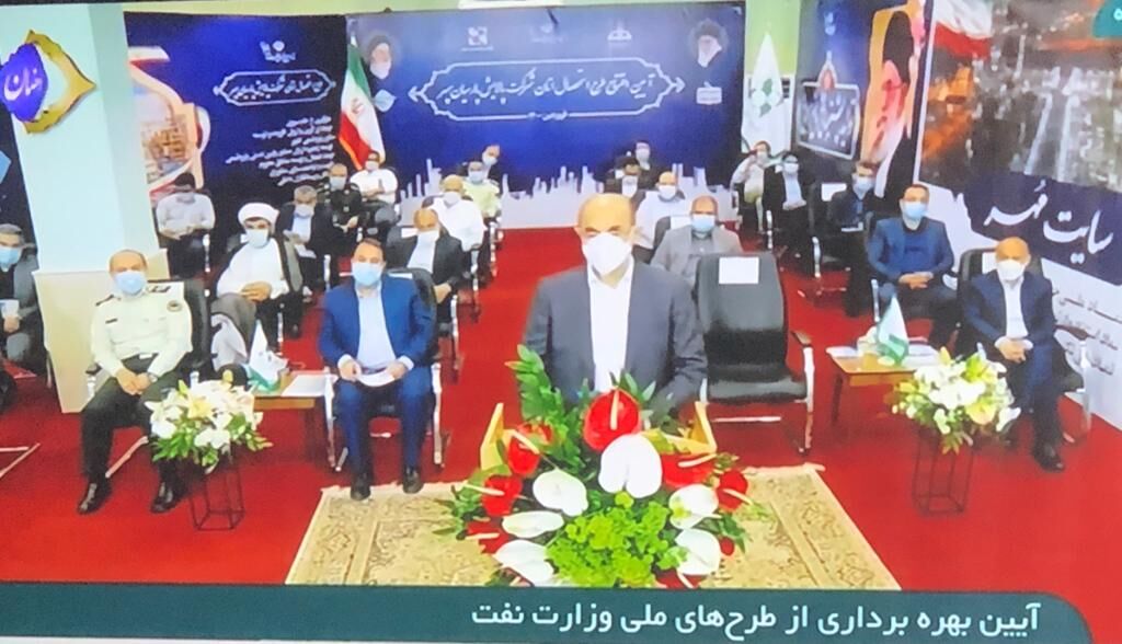 مشارکت ۲۵۰ سازنده داخلی در طرح پالایش پارسیان سپهر مشارکت ۲۵۰ سازنده داخلی در طرح پالایش پارسیان سپهر