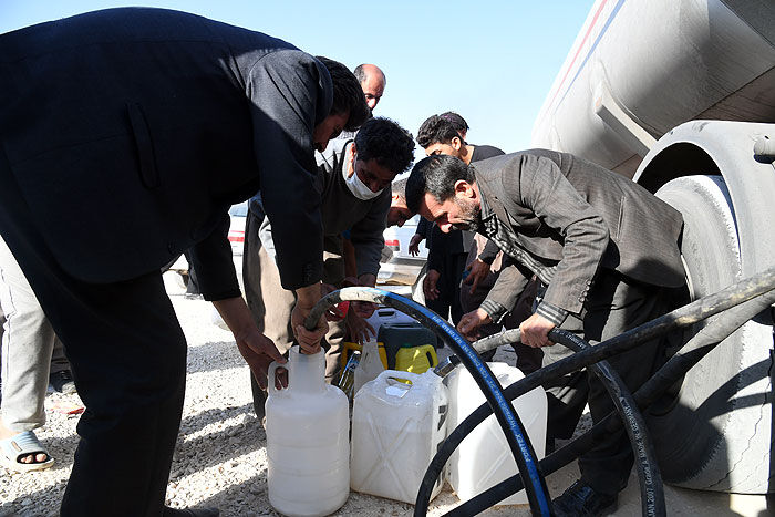 آمادگی کامل پخش منطقه بوشهر برای سوخت‌رسانی به مناطق زلزله‌زده