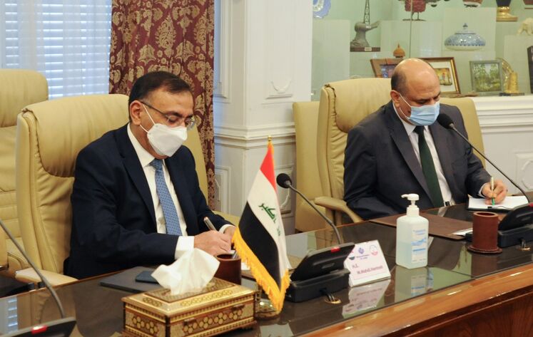 ماجد حنتوش، وزیر برق عراق