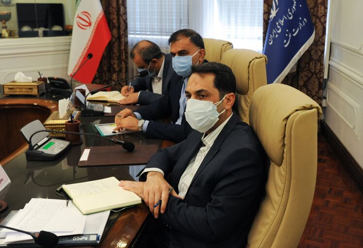 دیدار وزیر نفت با وزیر برق عراق