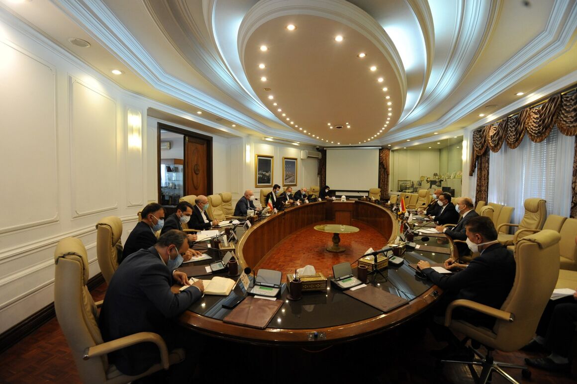 راهحل دریافت مطالبات گازی ایران از عراق بررسی شد راهحل دریافت مطالبات گازی ایران از عراق بررسی شد