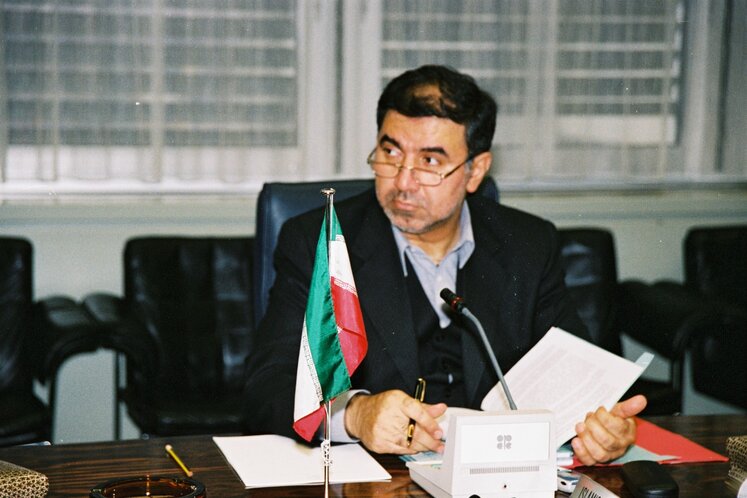 حسین کاظم‌پور اردبیلی، نماینده پیشین ایران در هیئت عامل اوپک