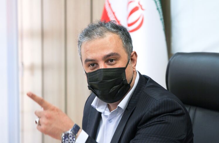 علیرضا سلمانزاده، مدیرعامل شرکت نفت فلات قاره ایران