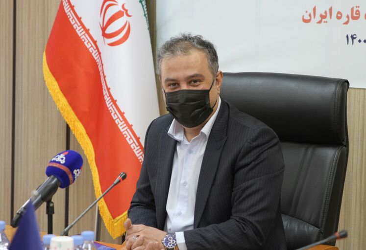 علیرضا سلمان‌زاده، مدیرعامل شرکت نفت فلات قاره ایران 