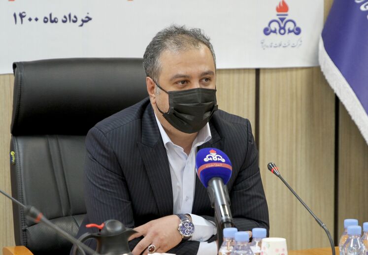 علیرضا سلمانزاده، مدیرعامل شرکت نفت فلات قاره ایران