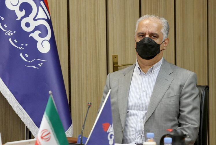 ابراهیم طالقانی، مدیر پژوهش و فناوری شرکت ملی نفت ایران
