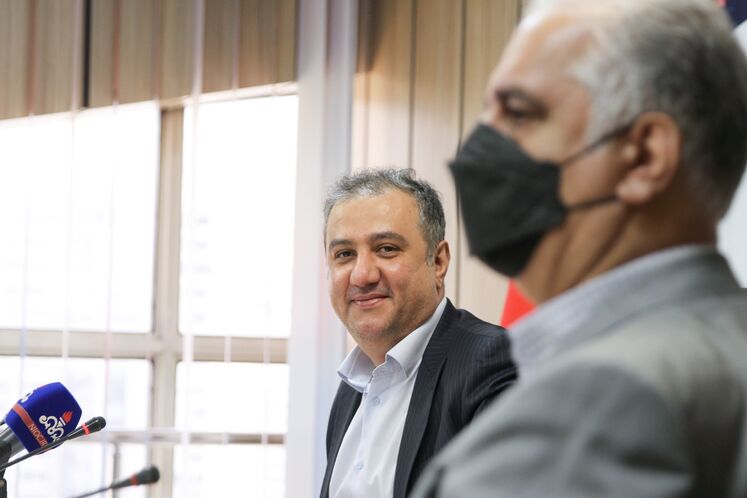 علیرضا سلمانزاده، مدیرعامل شرکت نفت فلات قاره ایران