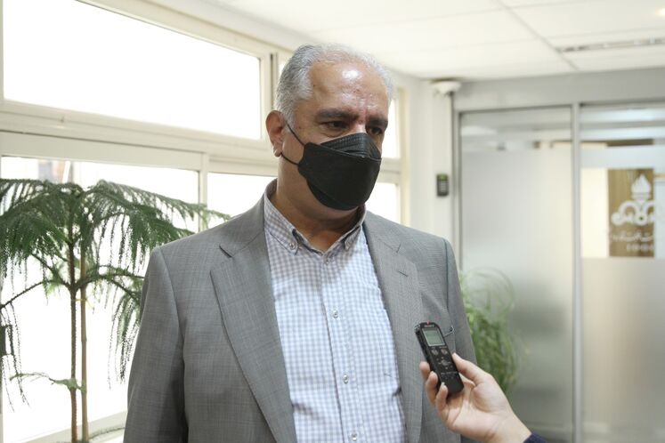 ابراهیم طالقانی، مدیر پژوهش و فناوری شرکت ملی نفت ایران