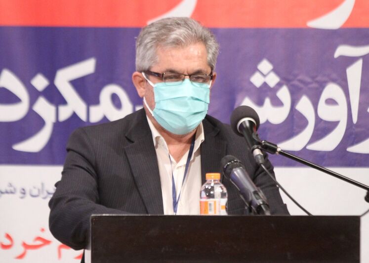 فرخ علیخانی، معاون تولید شرکت ملی نفت ایران